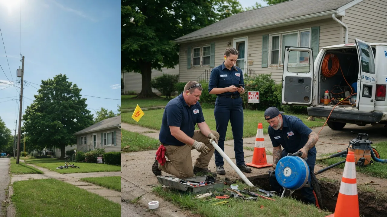 Sewer Line Repair in East Rockaway, NY near me
